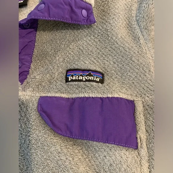 Patagonia women’s size small retool Snap-T pocket Fleece pullover sweatshirt - Picture 3 of 8